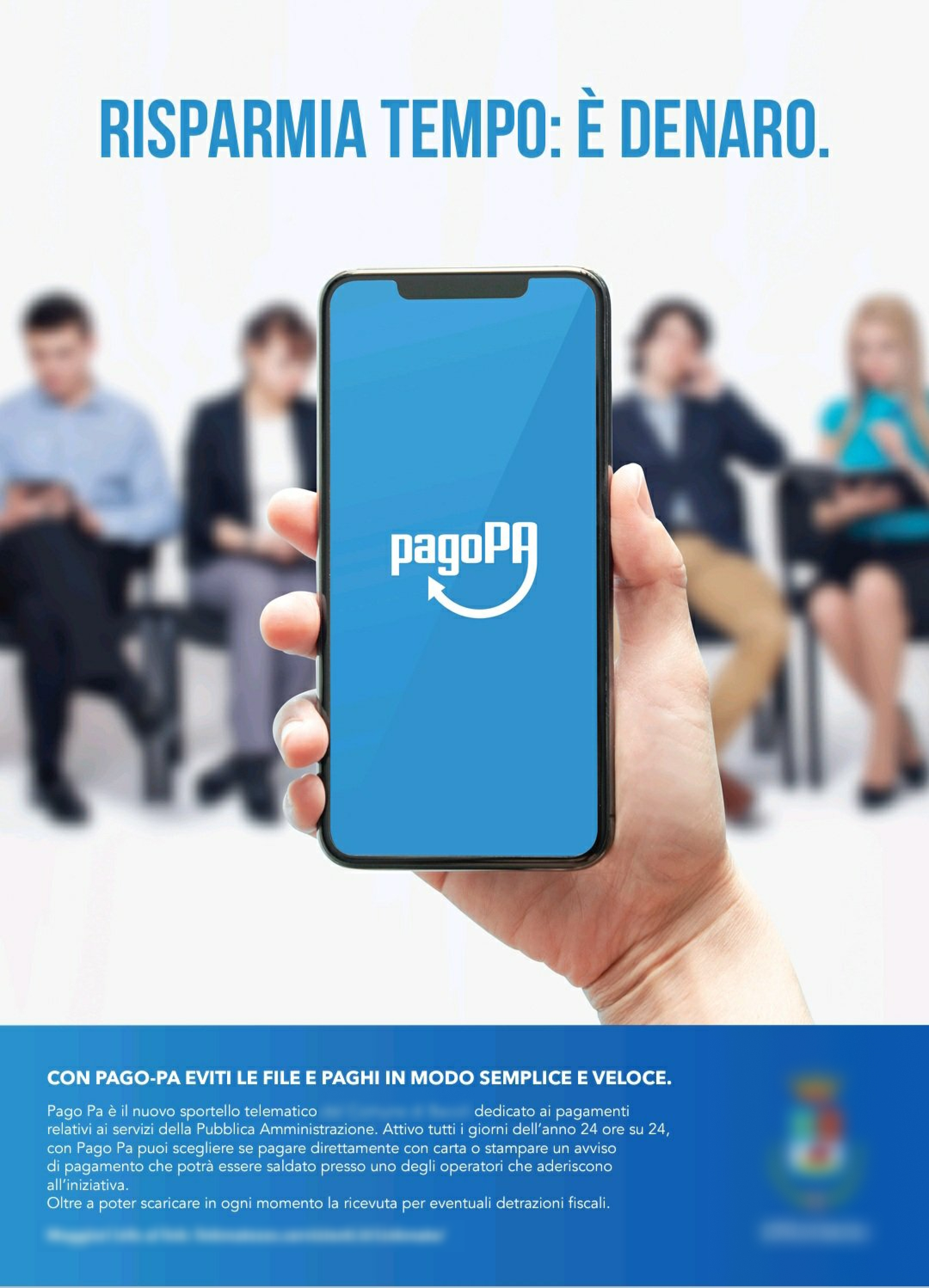 Pubblicità e marketing | Linee Guida Brand pagoPA | Piattaforma pagoPA ...